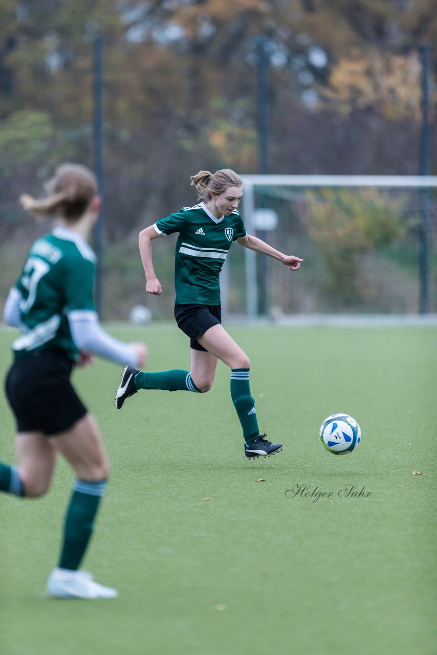 Bild 358 - wBJ Rissen - VfL Pinneberg 2 : Ergebnis: 9:1